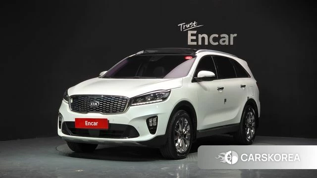 Kia The New Sorento 2018 Белый из Кореи