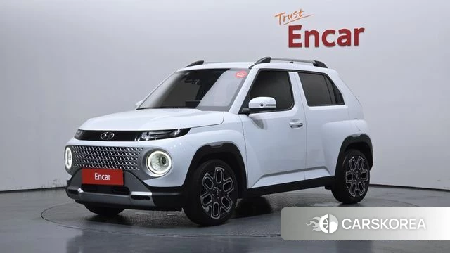 Hyundai Casper 2022 Белый из Кореи