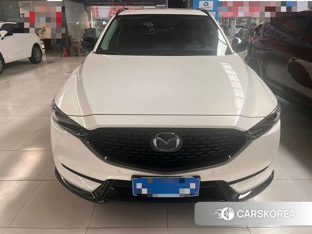 Mazda CX-5 2021 Белый из Китая