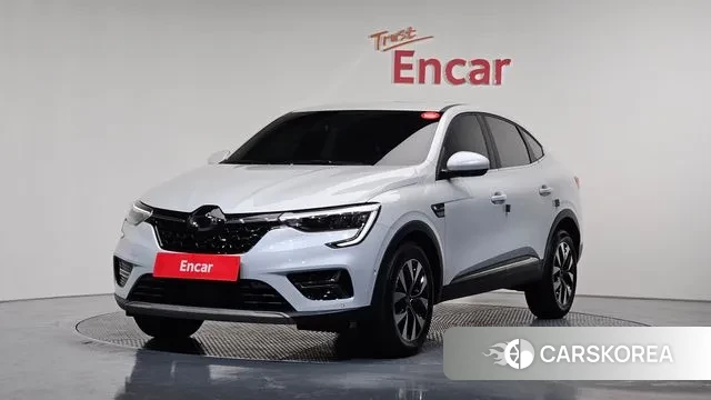 Renault Korea (Samsung) XM3 2022 Белый из Кореи
