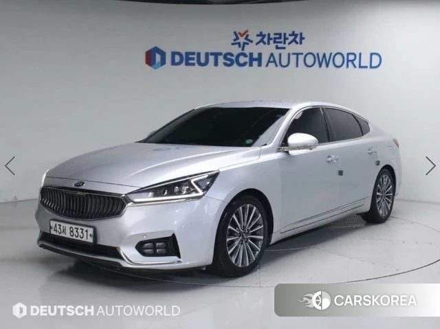 Kia Come New K7 2019 Серебристо-серый из Кореи