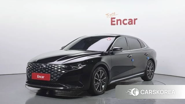 Hyundai The New Grandeur IG 2020 Черный из Кореи