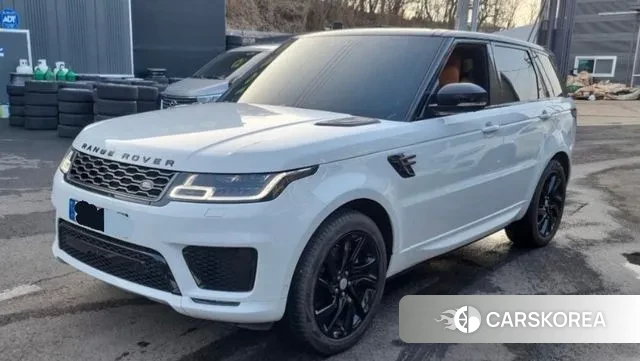 Land Rover Range Rover Sport 2nd Generation 2021 Белый из Кореи