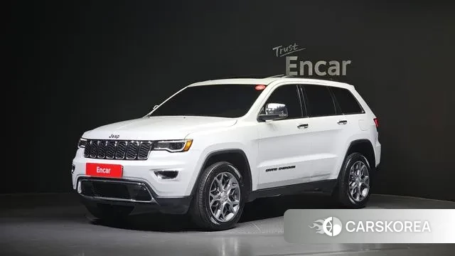 Jeep Grand Cherokee 2021 Белый из Кореи