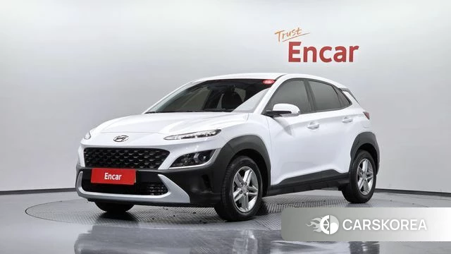 Hyundai The New Kona 2021 Белый из Кореи