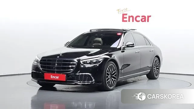Mercedes-Benz S-Class W223 2023 Черный из Кореи