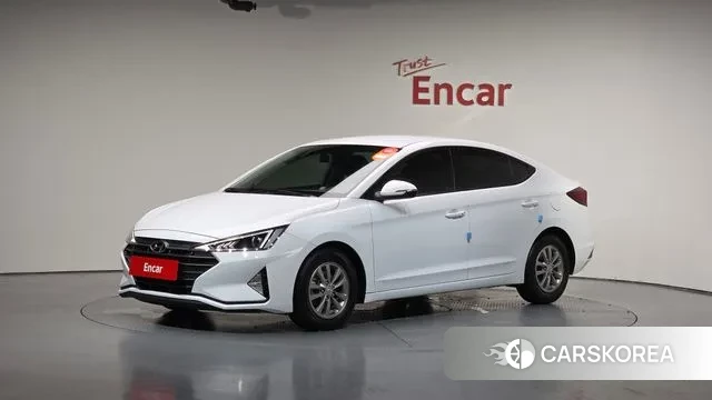 Hyundai The New Avante AD 2020 Белый из Кореи