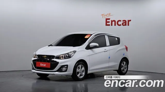 Chevrolet (GM Daewoo) The New Spark 2020 Белый из Кореи