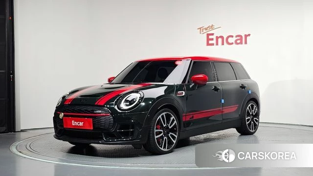 Mini Cooper S Clubman 2023 Темно-зеленый из Кореи
