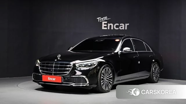 Mercedes-Benz S-Class W223 2021 Черный из Кореи