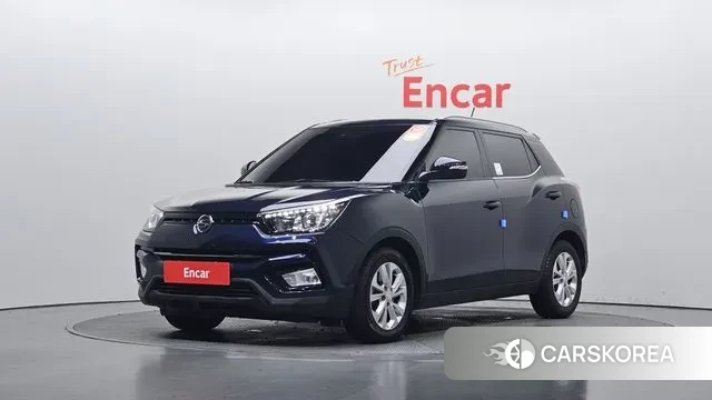 Ssangyong Tivoli Armor 2019 Синий из Кореи