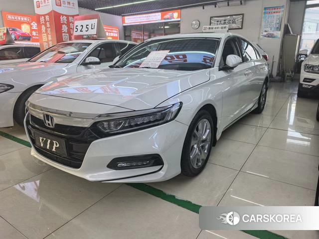 Honda Accord 2021 Белый из Китая