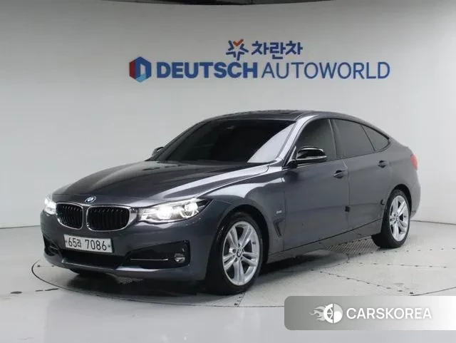 BMW 3 Series GT (F34) 2018 Серый из Кореи