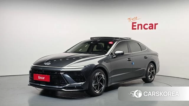 Hyundai Sonata D Edge Hybrid (DN8) 2024 Серый из Кореи