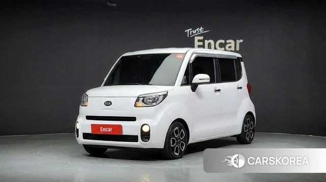 Kia The New Ray 2021 Белый из Кореи