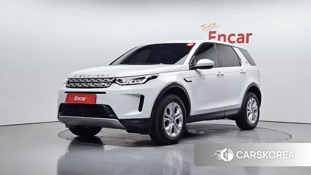 Land Rover Discovery Sports 2nd Generation 2021 Белый из Кореи