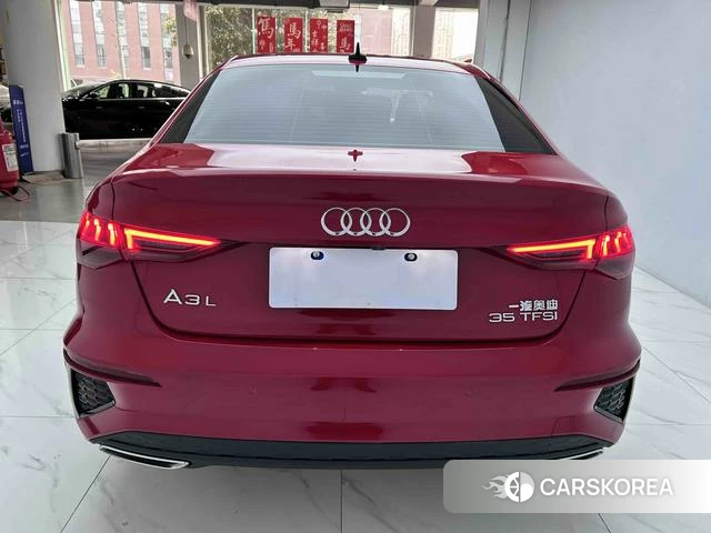 Audi A3 2021 Красный из Китая