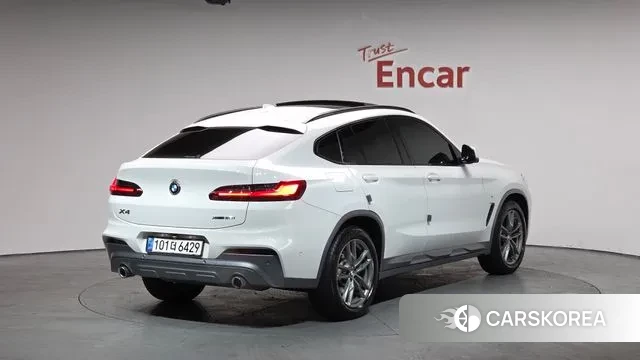BMW X4 (G02) 2020 Белый из Кореи