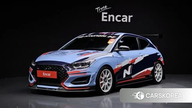 Hyundai Veloster (JS) 2020 Небесно-голубой из Кореи