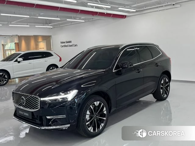 Volvo XC60 second Generation 2026 Черный из Кореи