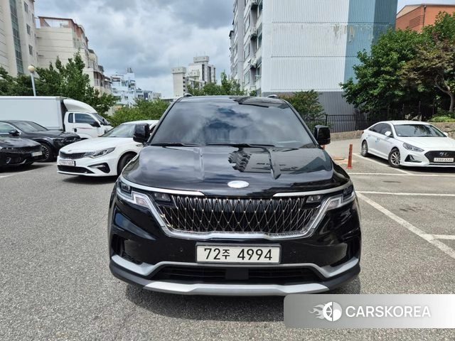 Kia Carnival 4th generation 2021 Черный из Кореи