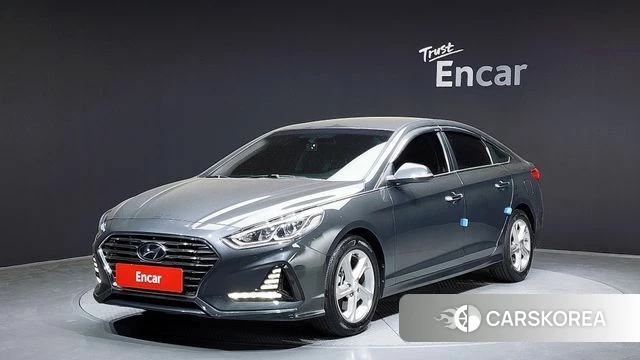 Hyundai Sonata New Rise 2018 Серый из Кореи