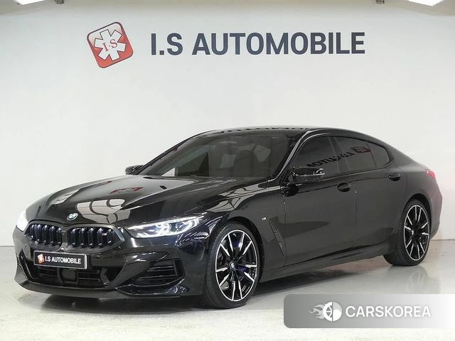 BMW 8 Series (G15) 2023 Черный из Кореи