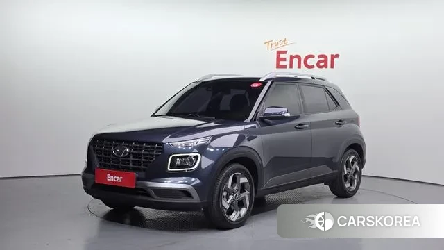 Hyundai Venue 2019 Синий из Кореи
