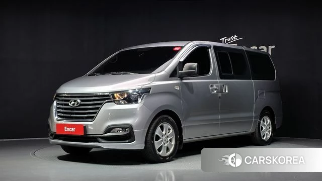 Hyundai The New Grand Starex 2018 Серебристо-серый из Кореи
