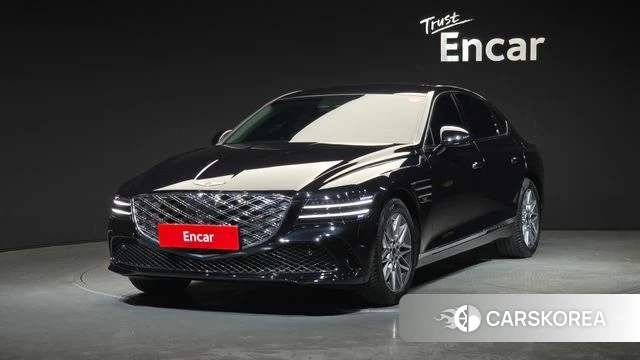 Genesis G80 (RG3) 2025 Черный из Кореи