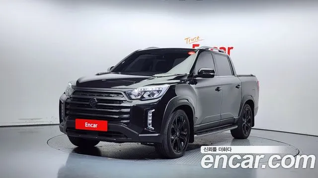 Ssangyong The New Rexton Sport id 2676211 из Кореи