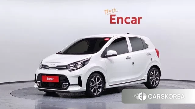 Kia Morning Urban (JA) 2023 Белый из Кореи