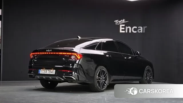 Kia K5 3rd generation 2022 Черный из Кореи