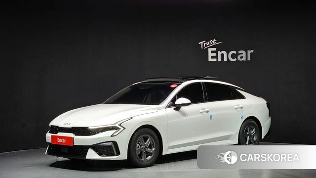 Kia The New K5 3rd generation 2025 Белый из Кореи