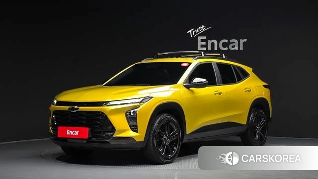 Chevrolet (GM Daewoo) Trax Crossover 2023 Желтый из Кореи