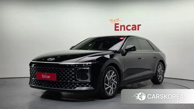 Hyundai Grandeur (GN7) 2023 Черный из Кореи