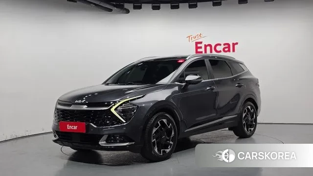 Kia Sportage 5th Generation 2021 Серый из Кореи