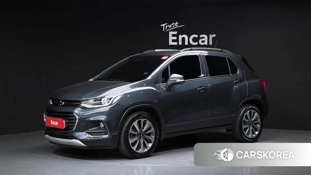 Chevrolet (GM Daewoo) The New Trax 2022 Серый из Кореи