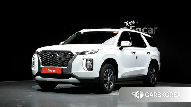 Hyundai Palisade 2021 Белый из Кореи
