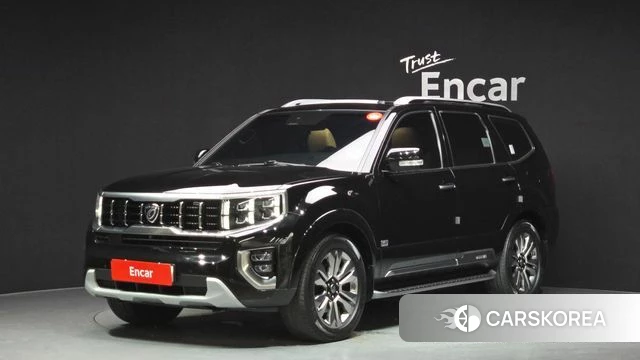 Kia Mohave Master 2021 Черный из Кореи