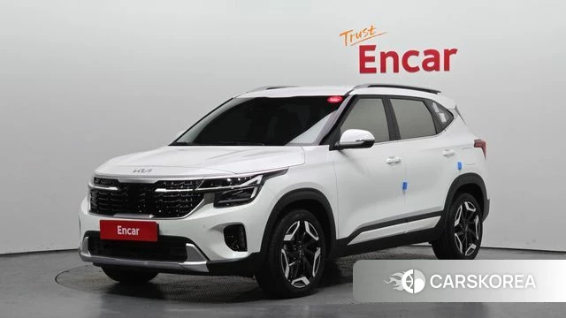 Kia The New Seltos 2025 Белый из Кореи