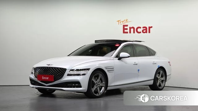 Genesis G80 (RG3) 2021 Белый из Кореи