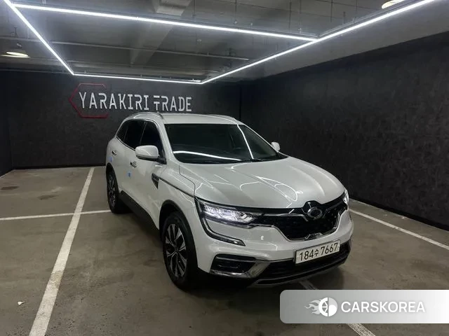 Renault Korea (Samsung) The New QM6 2022 Белый из Кореи