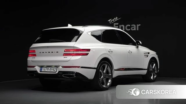 Genesis GV80 2020 Белый из Кореи