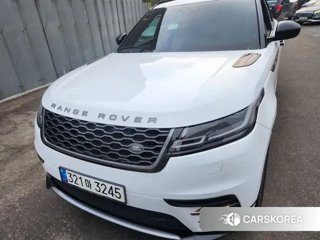 Land Rover Range Rover Velar 2019 Белый из Кореи