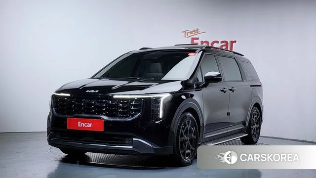 Kia The New Carnival 4th Generation 2024 Черный из Кореи