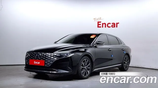 Hyundai The New Grandeur IG 2021 Черный из Кореи