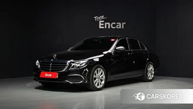 Mercedes-Benz E-Class W213 2019 Черный из Кореи