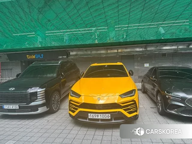 Lamborghini Urus 2020 Белый из Кореи