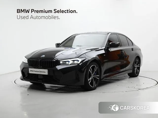 BMW 3 Series (G20) 2024 Черный из Кореи